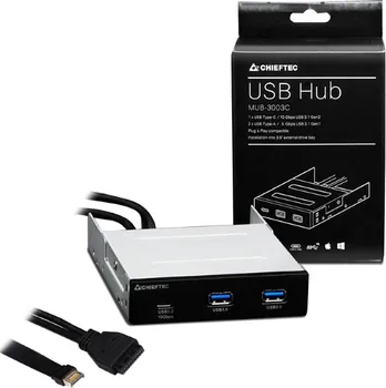 CHIEFTEC MUB-3003C MUB-3003C 3.5 2XUSB 3.0 + 1XUSB TYPE-C FRONT PANEL (4 / 4)