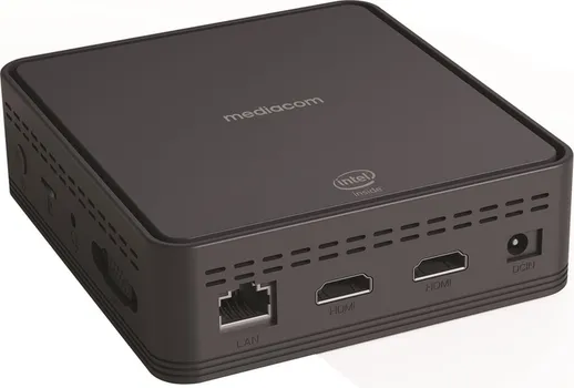 MEDIACOM MP103 MINI PC INTEL CELERON N4020 1.1GHZ (2.8GHZ) MP103 MINI PC INTEL CELERON N4020 1.1GHZ (2.8GHZ) 4GB 128GB WIN11HOME (1 / 8)
