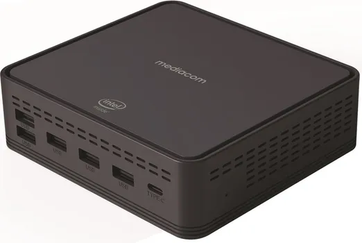 MEDIACOM MP103 MINI PC INTEL CELERON N4020 1.1GHZ (2.8GHZ) MP103 MINI PC INTEL CELERON N4020 1.1GHZ (2.8GHZ) 4GB 128GB WIN11HOME (3 / 8)
