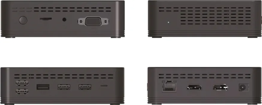 MEDIACOM MP103 MINI PC INTEL CELERON N4020 1.1GHZ (2.8GHZ) MP103 MINI PC INTEL CELERON N4020 1.1GHZ (2.8GHZ) 4GB 128GB WIN11HOME (4 / 8)