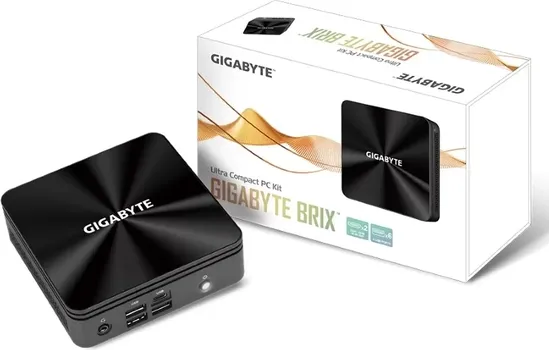 GIGABYTE GB-BRI5-10210E BRIX MINI PC INTEL QUAD CORE I5-102 GB-BRI5-10210E BRIX MINI PC INTEL QUAD CORE I5-10210U 4.2GHZ (1 / 1)