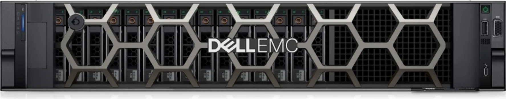 DELL POWEREDGE R550 XEON SILVER 4310 12C 2X16GB H755 1X POWEREDGE R550 XEON SILVER 4310 12C 2X16GB H755 1X480GB SSD RI 1100W (1+1) 3YR N (1 / 6)