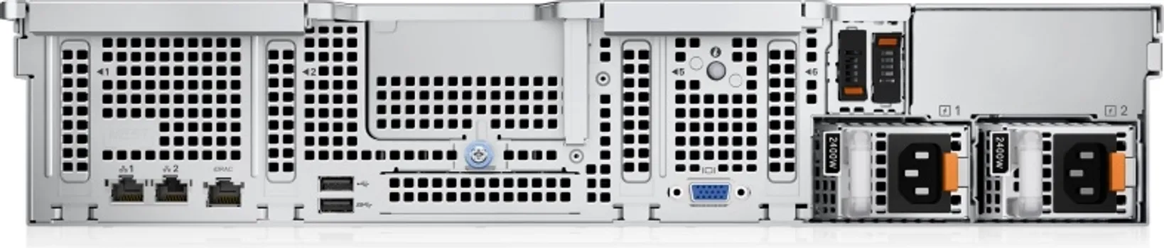 DELL POWEREDGE R550 XEON SILVER 4310 12C 2X16GB H755 1X POWEREDGE R550 XEON SILVER 4310 12C 2X16GB H755 1X480GB SSD RI 1100W (1+1) 3YR N (5 / 6)