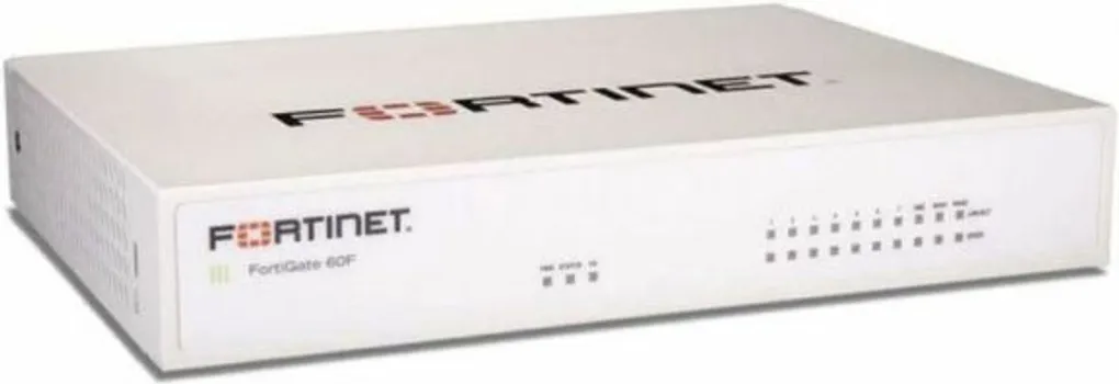 FORTINET FG-60F FIREWALL ROUTER FORTINET FORTIGATE FG-60F (1 / 3)