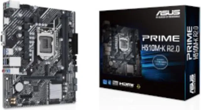 ASUS PRIME H510M-K R2.0, LGA 1200, INTEL H470, , BROJ UTORA 2, 64 GB, TAKT2133 (1 / 1)