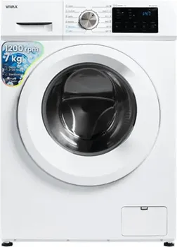 VIVAX WFL-120712CI VEŠ MAŠINA │ KAPACITET PRANJA: 7 KG │ BROJ OBRTAJA: 1200 RPM │ 12 PROGRAMA PRANJA │ ODGODA POČETKA PRANJA │ ENERGETSKA EFIKASNOST: E │ DIMENZIJE (ŠXVXD): 59,5 X 85 X 48 CM (1 / 6)