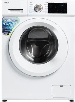 VIVAX WFL-120712CI VEŠ MAŠINA │ KAPACITET PRANJA: 7 KG │ BROJ OBRTAJA: 1200 RPM │ 12 PROGRAMA PRANJA │ ODGODA POČETKA PRANJA │ ENERGETSKA EFIKASNOST: E │ DIMENZIJE (ŠXVXD): 59,5 X 85 X 48 CM (2 / 6)