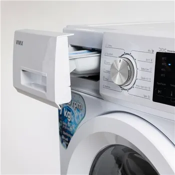 VIVAX WFL-120712CI VEŠ MAŠINA │ KAPACITET PRANJA: 7 KG │ BROJ OBRTAJA: 1200 RPM │ 12 PROGRAMA PRANJA │ ODGODA POČETKA PRANJA │ ENERGETSKA EFIKASNOST: E │ DIMENZIJE (ŠXVXD): 59,5 X 85 X 48 CM (3 / 6)