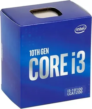 INTEL CORE I3-10100 INTEL I3-10100 3.6GHZ, 1200, 4 CORE (3 / 4)