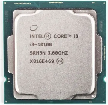 INTEL CORE I3-10100 INTEL I3-10100 3.6GHZ, 1200, 4 CORE (4 / 4)