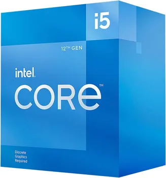 INTEL CORE I5-12400F INTEL CORE I5-12400F 2.5GHZ (4.40 GHZ), 1700, 6 CORE (1 / 3)