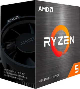 AMD RYZEN 5 5600GT, 3.6GHZ/4.6GHZ MAX, 6C/12T, BOX, AM4, 16MB L3 CACHE, WRAITH STEALTH (4 / 4)