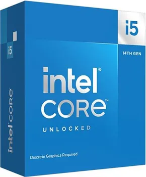 CPU INTEL CORE I5 14600KF CORE I5 14600KF, LGA1700, RADNI TAKT 3.500 MHZ, TDP 125, HLADNJAK N/A, BEZ GRAFI (1 / 1)