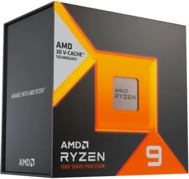 AMD RYZEN 9 7950X3D, 4.2GHZ/5.7GHZ MAX, 16C/32T, SOCKET AM5, 128MB L3 CACHE, BEZ KULERA (1 / 3)