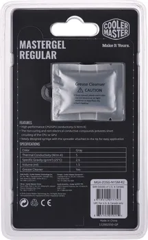 COOLER MASTER MASTERGEL REGULAR (MGX-ZOSG-N15M-R2) MASTERGEL REGULAR TERMALNA PASTA (MGX-ZOSG-N15M-R2 (3 / 3)
