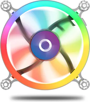 AQIRYS CETUS 120MM 4P-12SLI15W-RGB VENTILATOR, VAZDUŠNO HLAĐENJE, DIMENZIJE: 120 X 120 X 25 MM, BROJ OBRTAJA U MI (1 / 1)