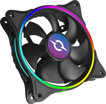AQIRYS CETUS 6P-12SL16-RGB VENTILATOR, VAZDUŠNO HLAĐENJE, DIMENZIJE: 120 X 120 X 25 MM (1 / 1)