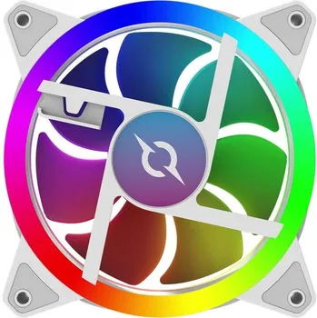 AQIRYS CETUS 6P-14DLI22W-RGB VENTILATOR, VAZDUŠNO HLAĐENJE, DIMENZIJE: 140 X 140 X 25 MM, BROJ OBRTAJA U MI (1 / 1)