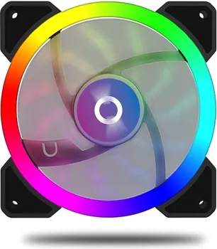 AQIRYS CETUS 6P-12DLI16-RGB DIMENZIJE: 120 X 120 X 25 MM, BROJ OBRTAJA U MIN: 1800±15% RPM, BOJA: CRNA, RG (1 / 1)