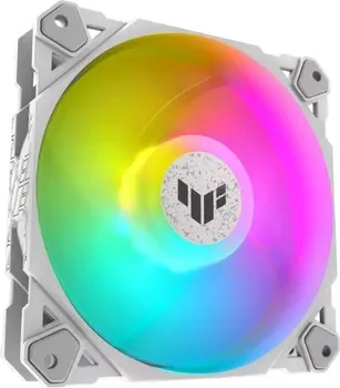 ASUS TUF GAMING TF120 ARGB WHITE EDITION VENTILATOR TUF GAMING TF120 ARGB WHITE EDITION VENTILATOR (3 / 9)