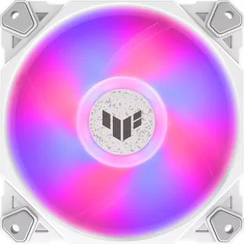 ASUS TUF GAMING TF120 ARGB WHITE EDITION VENTILATOR TUF GAMING TF120 ARGB WHITE EDITION VENTILATOR (7 / 9)