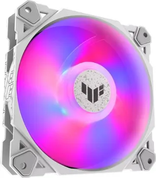 ASUS TUF GAMING TF120 ARGB WHITE EDITION VENTILATOR TUF GAMING TF120 ARGB WHITE EDITION VENTILATOR (9 / 9)