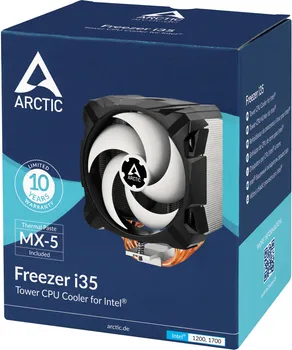 ARCTIC FREEZER I35 CPU COOLER FOR INTEL 1700, 1200, 115X, 200-1800 RPM ARCTIC PROCESORSKI HLADNJAK FREEZER I35 - ACFRE00094A (4 / 6)