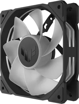 ASUS TUF GAMING TR120 ARGB REVERSE BLACK 3IN1 VENTILATO TUF GAMING TR120 ARGB REVERSE BLACK 3IN1 VENTILATOR (1 / 5)