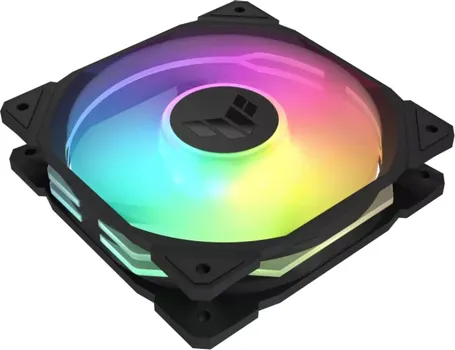 ASUS TUF GAMING TR120 ARGB REVERSE BLACK 3IN1 VENTILATO TUF GAMING TR120 ARGB REVERSE BLACK 3IN1 VENTILATOR (5 / 5)