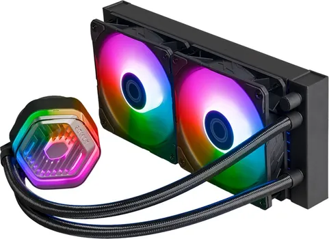 COOLER MASTER MASTERLIQUID ML240 ATMOS ARGB (4 / 5)