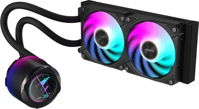 GIGABYTE AORUS WATERFORCE XII 240 VODENO HLA AORUS WATERFORCE XII 240 VODENO HLA (2 / 5)