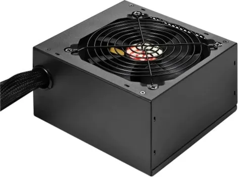 SPIRE PEARL 500W POWER SUPPLY, ATX 2.31, 120MM FAN, PWM VARIABLE FAN SPEED, JAPANESE CAPACITORS (1 / 5)