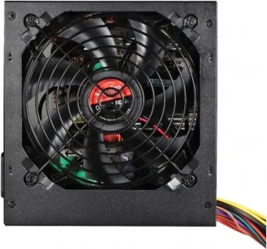 SPIRE PEARL 500W POWER SUPPLY, ATX 2.31, 120MM FAN, PWM VARIABLE FAN SPEED, JAPANESE CAPACITORS (3 / 5)