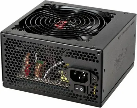 SPIRE PEARL 600W POWER SUPPLY, ATX 2.31, 120MM FAN, PWM VARIABLE FAN SPEED, JAPANESE CAPACITORS (3 / 3)