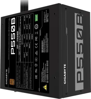 GIGABYTE GP-P550B PSU 550W 80+ BRONZE (7 / 9)