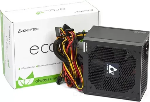 CHIEFTEC GPE-500S ATX, ACTIVE PFC, 12CM, 500W (2 / 3)