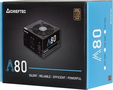 CHIEFTEC CTG-750C 750W FULL A-80 SERIES NAPAJANJE 3Y ATX, ACTIVE PFC, 12 CM, 750W (3 / 3)