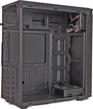 MS M100 MIDI TOWER, BEZ NAPAJANJA, CRNA (1 / 2)