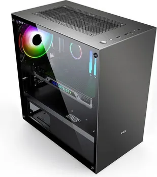 MS FIGHTER S300 SIVO MIDI TOWER, BEZ NAPAJANJA, SIVA (3 / 3)