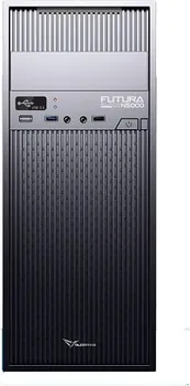 POWERLOGIC FUTURA BLACK N5000 PRO BLACK MIDI TOWER, 450W, CRNA (2 / 2)
