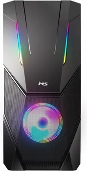 MS ARMOR V315 MIDI TOWER, BEZ NAPAJANJA, CRNA (1 / 3)