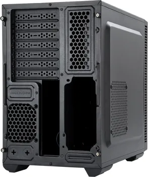 CHIEFTEC UK-02B-OP MIDI TOWER, BEZ NAPAJANJA, CRNA (2 / 4)