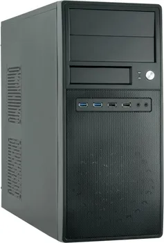 CHIEFTEC CAS01790 MIDI TOWER, BEZ NAPAJANJA, CRNA (2 / 4)