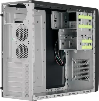 CHIEFTEC CAS01790 MIDI TOWER, BEZ NAPAJANJA, CRNA (3 / 4)