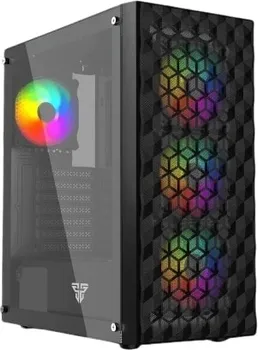 FANTECH 380X200X450MM AERO2 CRNO 4RGB VENTILATORA UKLJUČENO! (1 / 1)