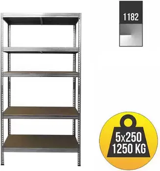 FUTUR 180x120x45cm 5x250kg (1 / 1)