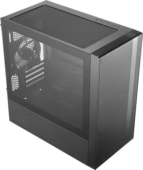 COOLER MASTER MASTERBOX NR400 BEZ NAPAJANJA , MIDI TOWER , CRNA (1 / 4)
