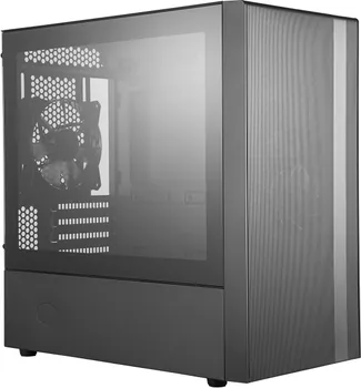COOLER MASTER MASTERBOX NR400 BEZ NAPAJANJA , MIDI TOWER , CRNA (2 / 4)