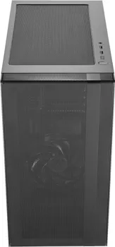 COOLER MASTER MASTERBOX NR400 BEZ NAPAJANJA , MIDI TOWER , CRNA (3 / 4)