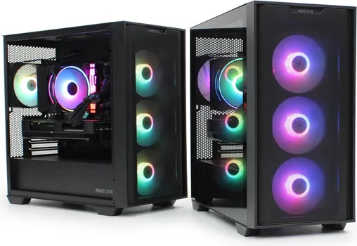 ASUS A21 PLUS TG ARGB MICRO-ATX KU A21 PLUS TG ARGB MICRO-ATX KU (4 / 9)